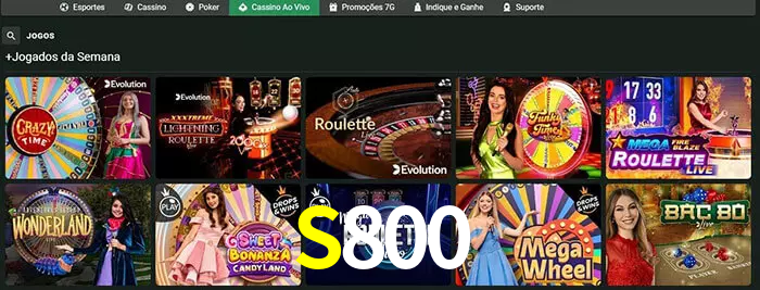 S800 bet