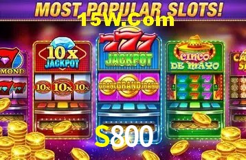 Estatísticas do Jogo S800